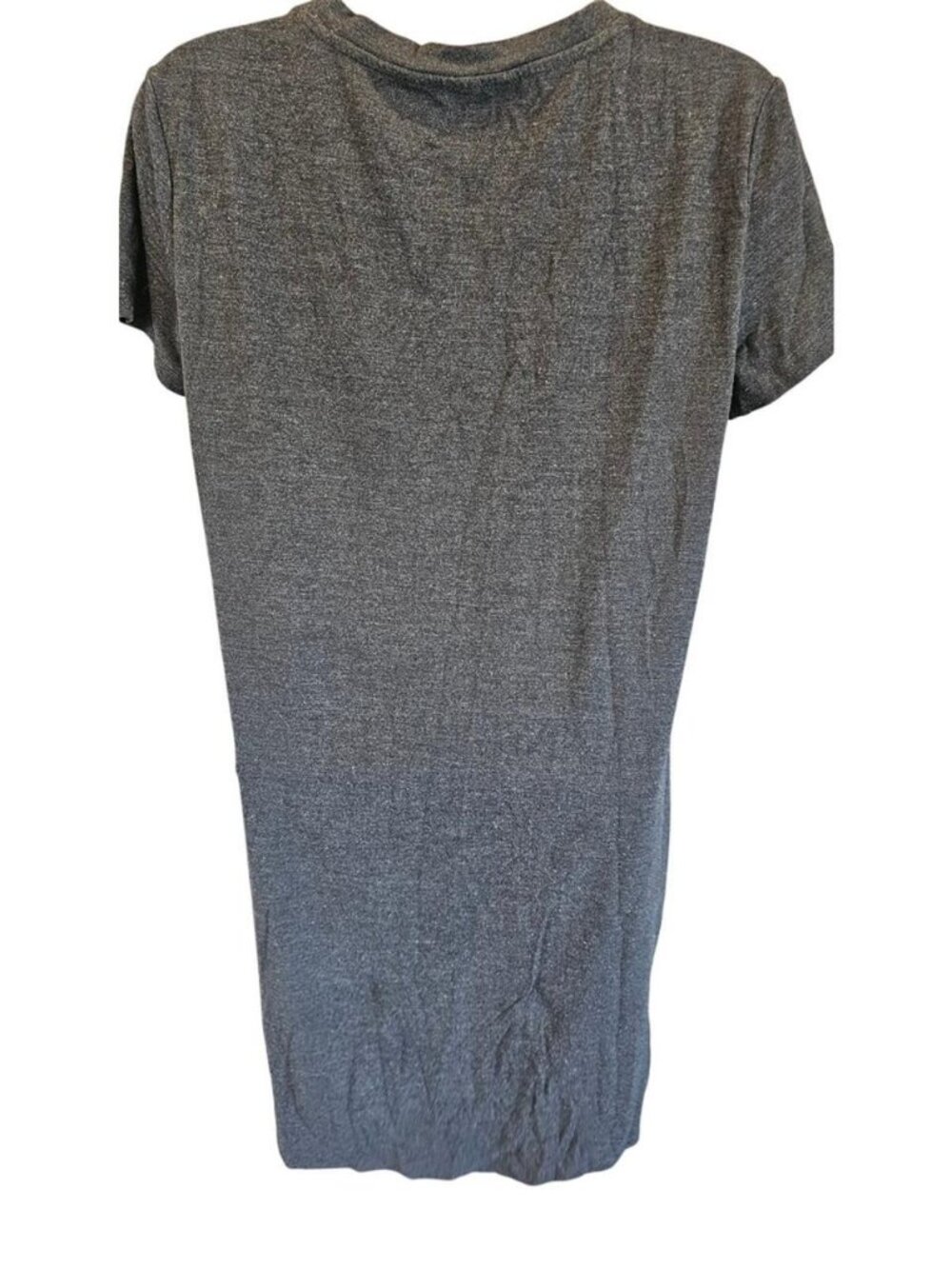 grey t shirt dress